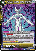 Frieza, Battle With Vegeta