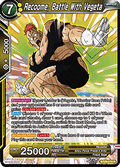 Recoome, Battle With Vegeta