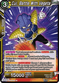 Cui, Battle With Vegeta