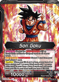Son Goku // SSB Kaio-Ken Son Goku, Striking a God (V.1 - Uncommon)