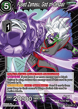 Fused Zamasu, God of Despair