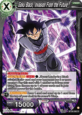 Goku Black, Invasion From the Future