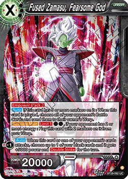 Fused Zamasu, Fearsome God (V.1 - Uncommon)