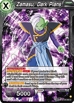 Zamasu, Dark Plans