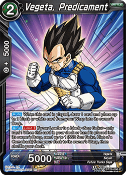 Vegeta, Predicament