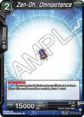 Zen-Oh, Omnipotence