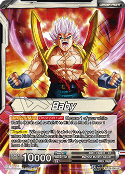 Baby // Baby, Revenge Achieved (V.1 - Uncommon)
