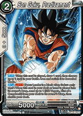 Son Goku, Predicament