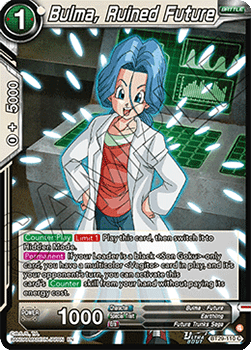 Bulma, Ruined Future