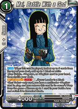 Mai, Battle With a God