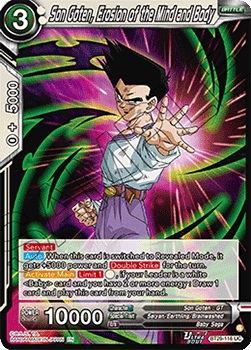 Son Goten, Erosion of the Mind and Body