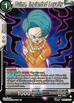 Bulma, Implanted Loyalty