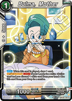 Bulma, Mother