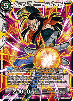 Super 17, Immense Power