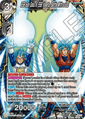 SSB Son Goku & SSB Vegeta, Battle With a God