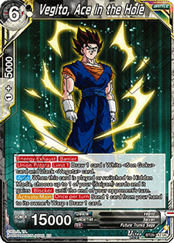 Vegito, Ace in the Hole