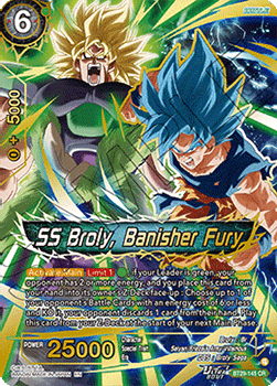 SS Broly, Banisher Fury