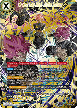 SS Rosé Goku Black, Justice Enforcer
