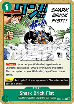 Shark Brick Fist (EB04-020)