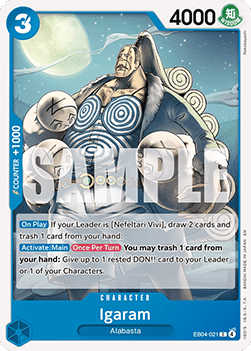Igaram (EB04-021)