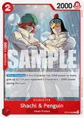 Shachi & Penguin (OP14-006)