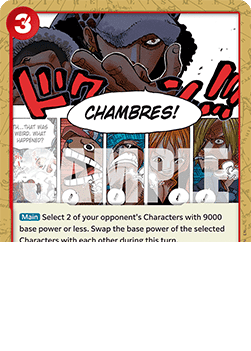 Chambres (OP14-017)