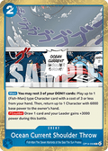 Ocean Current Shoulder Throw (OP14-058)