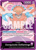 Donquixote Doflamingo (OP14-060) (V.1)