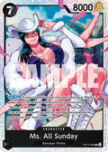 Ms. All Sunday (OP14-084) (V.1)