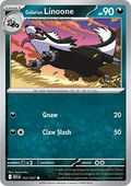 Galarian Linoone