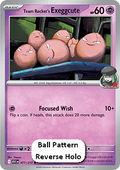 Team Rocket's Exeggcute