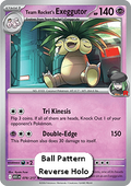 Team Rocket's Exeggutor