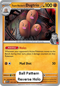 Team Rocket's Dugtrio
