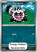Galarian Zigzagoon