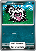 Galarian Zigzagoon