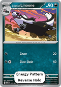 Galarian Linoone