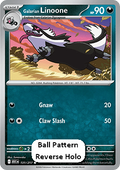 Galarian Linoone