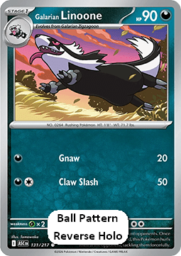 Galarian Linoone