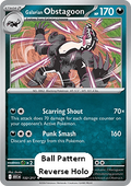 Galarian Obstagoon