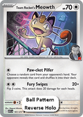 Team Rocket's Meowth