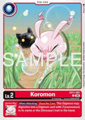 Koromon (EX11-001) (V.1)
