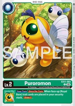 Puroromon (EX11-003) (V.1)