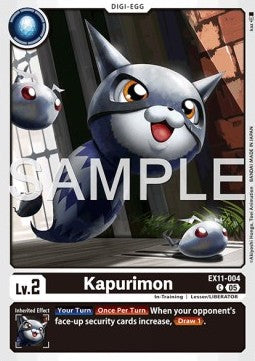 Kapurimon (EX11-004) (V.1)
