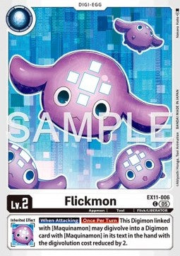 Flickmon (EX11-006) (V.1)