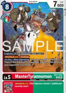 MasterTyrannomon (EX11-010) (V.1)
