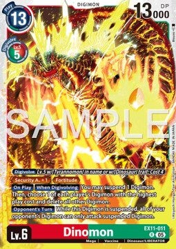 Dinomon (EX11-011) (V.1)