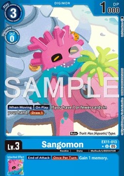Sangomon (EX11-013) (V.2)