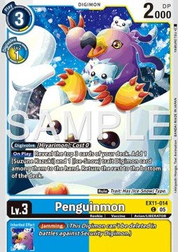 Penguinmon (EX11-014) (V.1)