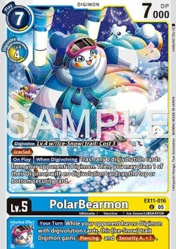 PolarBearmon (EX11-016) (V.1)