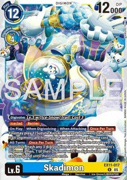 Skadimon (EX11-017) (V.1)